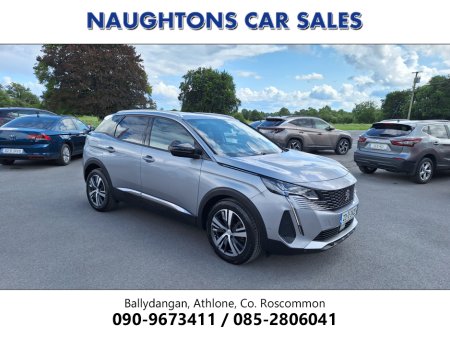 2022 Peugeot 3008 *DEPOSIT TAKEN* FL ALLURE 1.5 BLUE HDI *High Spec/Half Leather%Reversing Camera/Immaculate**