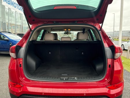 2018 Hyundai Tucson EXECUTIVE 1.7 5DR €17,950 thumbnail