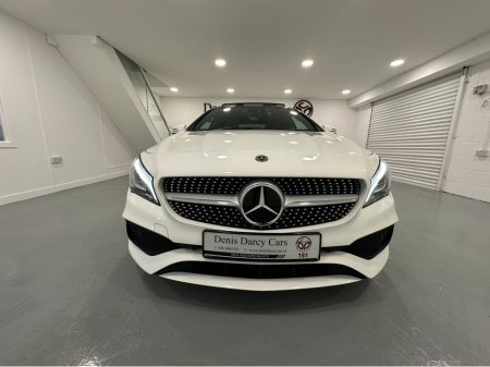 2018 Mercedes-Benz CLA Class (181) CLA AMG LINE 1.6 PAN ROOF LOW KMS FULL AMG SPEC WWW.DENISDARCYCARS.IE €24,950 thumbnail