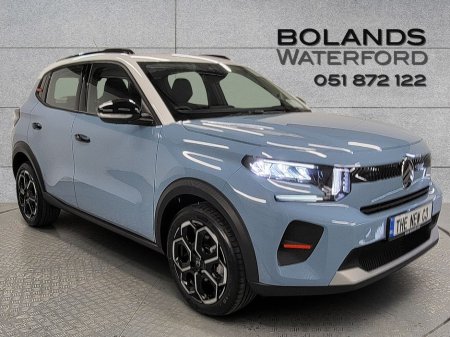 2025 Citroen C3 You 1.2 Turbo 100 From €72 Per Week €23,600