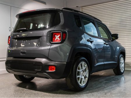 2025 Jeep Renegade Limited MHEV €38,250