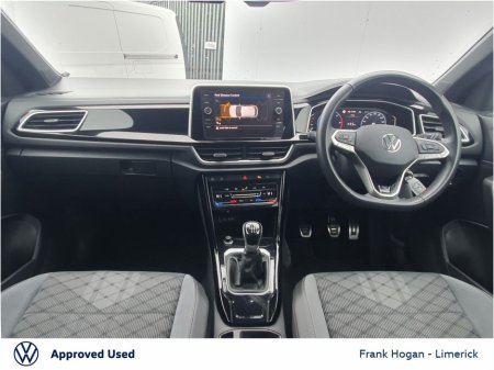 2024 Volkswagen T-Roc T-ROC R-Line 2.0 TDI M6F 116HP - CALL RONAN ON 0867705822 €34,900 thumbnail