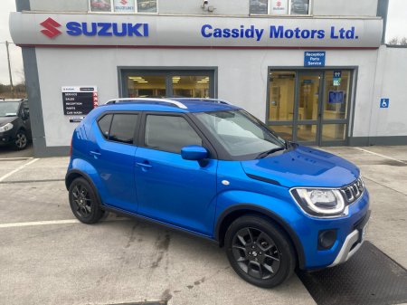2023 Suzuki Ignis 1.2 Hybrid SZ-T MT €18,950 thumbnail
