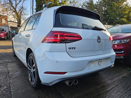 2018 Volkswagen Golf 1.4 GTE AUTOMATIC 201BHP *PLUG IN PETROL HYBRID* NCT 12/27 FINANCE AVAILABLE FROM €76 PER WEEK 2 KEYS/ REVERSE CAMERA/ BLUETOOTH/ USB/ AUX/  CHARGING CABLES AVAILABLE/ HISTORY CHECKED €16,950 thumbnail