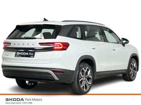 2025 Skoda Kodiaq Selection DSG 2.0TDI 150BHP - UPGRADED 20 INCH ALLOYS - Reversing Camera - Heated Seats - Climate Control - Keyless Start - Cruise Control - Apple CarPlay/Android Auto €53,950 thumbnail