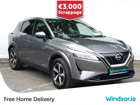 2023 Nissan Qashqai ePOWER QASHQAI SV PREMIUM *€3,000 SCRAPPAGE* €33,495
