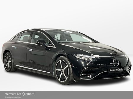 2023 Mercedes-Benz EQS 450+ AMG - High Spec - IRISH CAR - 20 Inch Alloys - Reversing Camera - Ambient Lighting- Climate Control - Electric Heated Memory Seats - Keyless Start - Apple CarPlay/Android Auto - €71,950 or €72,90 €71,950 thumbnail