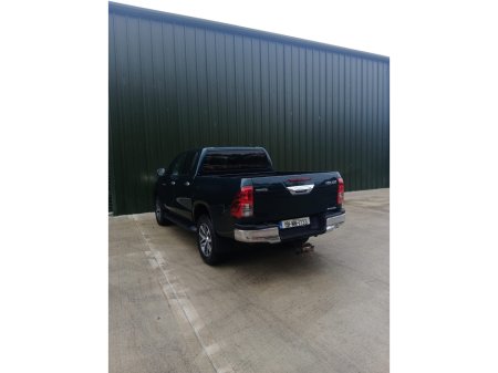 2019 Toyota Hilux 2.4D4D INVINC 148BHP D/C €23,500