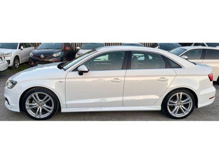 2016 Audi A3 Saloon S-LINE 1.4L Petrol Automatic Low Mileage (4904) €18,495 thumbnail