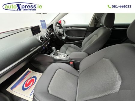 2018 Audi A3 SPORTBACK 1.4 TFSI Automatic, Reversing camera €18,995