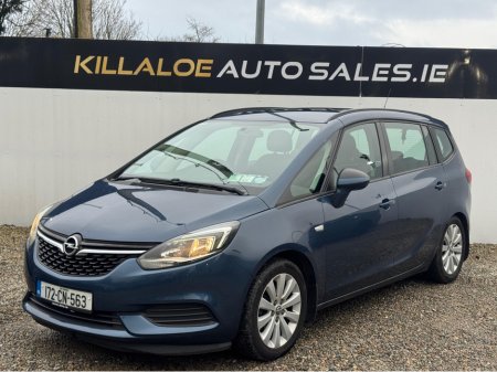 2017 Opel Zafira SC 1.6 CDTI 5DR €6,950 thumbnail