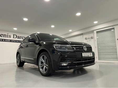 2019 Volkswagen Tiguan (191) TIGUAN R LINE 2.0TDI 4 MOTION DSG VW/AUDI SPECIALISTS WWW.DENISDARCYCARS.IE