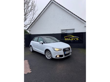 2014 Audi A1 DBA-8XCAX 5DR €10,550