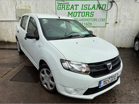 2015 Dacia Sandero ALTERNATIVE 1.5 DCI 90 4DR €6,750 thumbnail