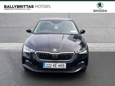 2022 Skoda Scala AMB 1.0TSI 110HP thumbnail