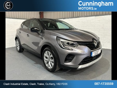 2022 Renault Captur ICONIC EDITION NAEB TCE 90 MAN