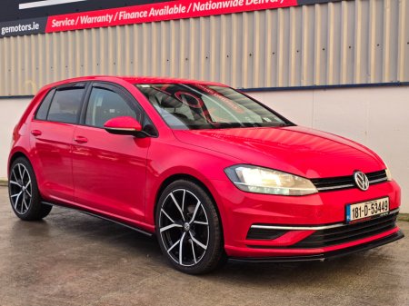 2018 Volkswagen Golf 1.6 TDI 3DR 115HP Trendline €14,950