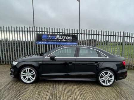 2018 Audi A3 Saloon Saloon S line 1.4 TFSI S Tronic €18,995