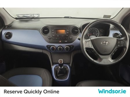 2019 Hyundai i10 1.0 Deluxe €10,950 thumbnail