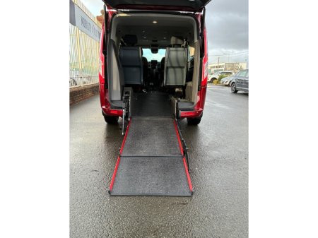 2023 Ford Tourneo Custom Vision Titanium (Under Ring Brake Bar) (Private) €64,950 thumbnail