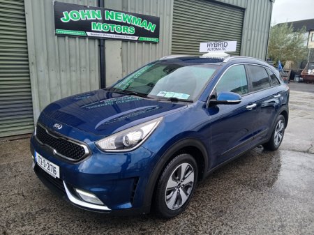2017 Kia Niro 1.6 GDI 105PS EXL €16,495