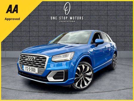 2017 Audi Q2 SLINE SPEC AUTO *50,000KMS* DIGITAL DASH-CAMERA-HEATED SEATS-12 MONTHS WARRANTY-AUTO-HUGE SPEC