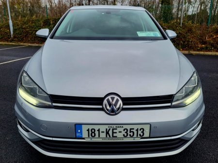 2018 Volkswagen Golf  €14,999 thumbnail