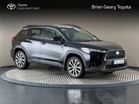 2024 Toyota Corolla Cross HYBRID SPORT