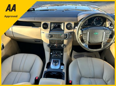 2012 Land Rover Discovery 2012 LAND ROVER DISCOVERY 3.0d 5 SEATER €12,950