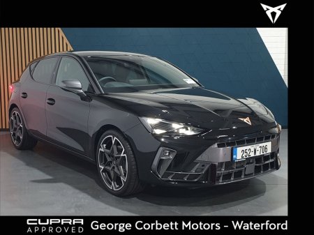 2025 Cupra Leon 1.5eTSi 150bhp DSG (From €118 per week) €39,995