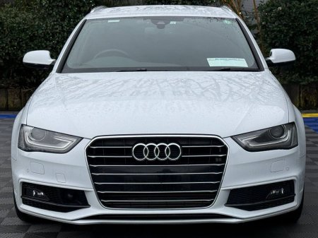 2015 Audi A4 AVANT S-LINE 2.0 TFSI // SERVICE HISTORY // NEW 19" S-LINE ALLOYS // DUAL ZONE CLIMATE CONTROL €17,900 thumbnail