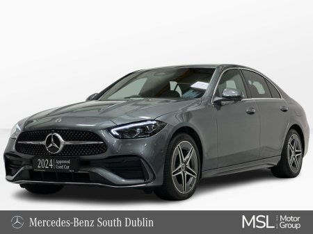 2024 Mercedes-Benz C Class C300 e AMG Line 25.4 kWh PHEV €64,900