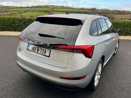 2019 Skoda Scala 1.0TSI 115hp Style €16,950