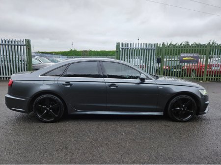 2015 Audi A6 2.0 TDI S LINE ULTRA 187BHP 4DR AUTO 190PS €11,950