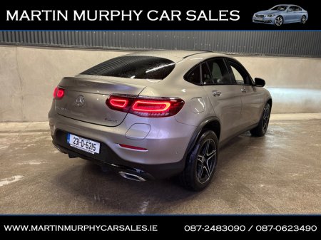 2023 Mercedes-Benz GLC Class 300 DE 4MATIC COUPE €46,950 thumbnail