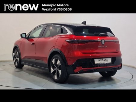 2026 Renault Megane E-Tech EV60 220hp AC11kW €36,595