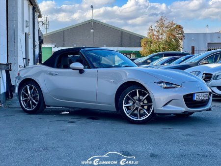 2023 Mazda MX-5 THE SKYACTIVE 2.0 184BHP 6MT EXCLUSIVE LINE €32,950