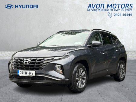 2024 Hyundai Tucson EXECUTIVE HEV 5DR AUTO