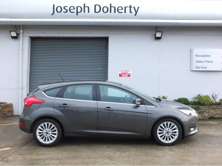 2017 Ford Focus 1.0 T TITANIUM X 125PS 5DR €10,950 thumbnail