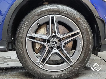 2020 Mercedes-Benz GLC Class GLC300de AMG Line 4MATIC thumbnail