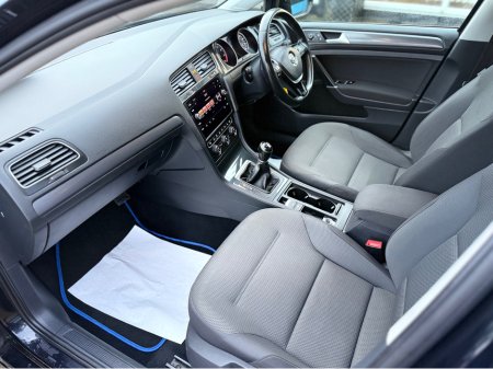 2020 Volkswagen Golf MATCH EDITION 1.5 TSI EVO - HIGH SPEC (HEATED SEATS) - BIG SCREEN STEREO - 2 YR NCT TO 01/2028 €19,995 thumbnail