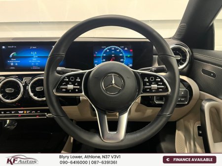 2023 Mercedes-Benz CLA Class Coupe 200d 150bhp 4dr Auto - 231 Reg €37,995 thumbnail