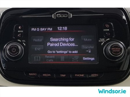 2019 Fiat 500 1.2 69hp Lounge €11,995 thumbnail