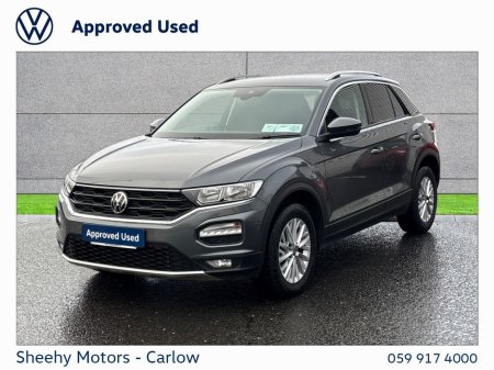 2021 Volkswagen T-Roc VAN 2.0TDI 2 Seat Commercial €17,950 thumbnail