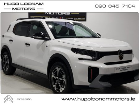 2026 Citroen C3 Aircross ePlus BEV 400 54KwH 83kW 113bhp €30,750