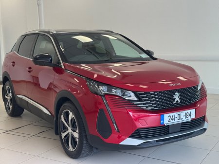 2024 Peugeot 3008 1.5 BlueHDi 130bhp Auto 6.4 GT €41,000