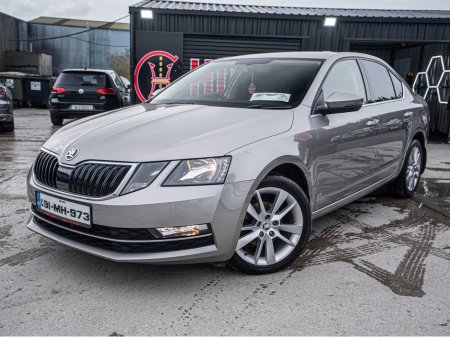 2019 Skoda Octavia 2019 Octavia 1.6tdi/High spec/New NCT/1yr warranty €17,888 thumbnail