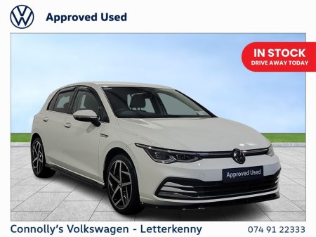 2024 Volkswagen Golf 2.0 TDI 115HP Style €34,950 thumbnail