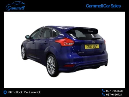 2017 Ford Focus LOW MILES ST-LINE TDCI €14,500 thumbnail