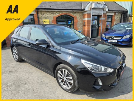 2017 Hyundai i30 I30 DELUXE 5DR €8,495